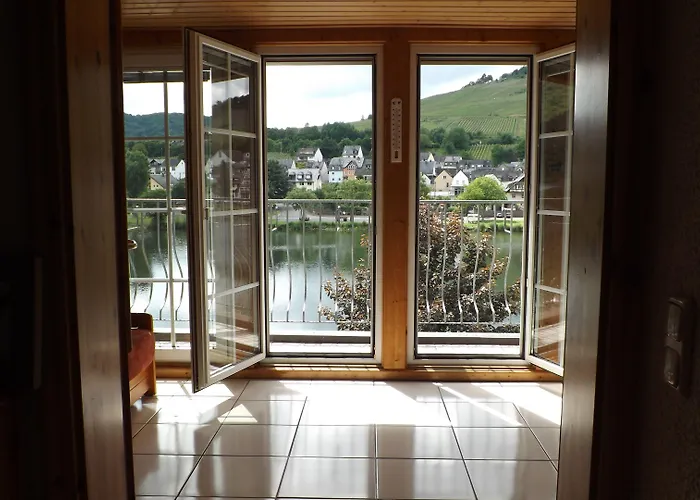 Mosel Panorama Lejlighed Zell