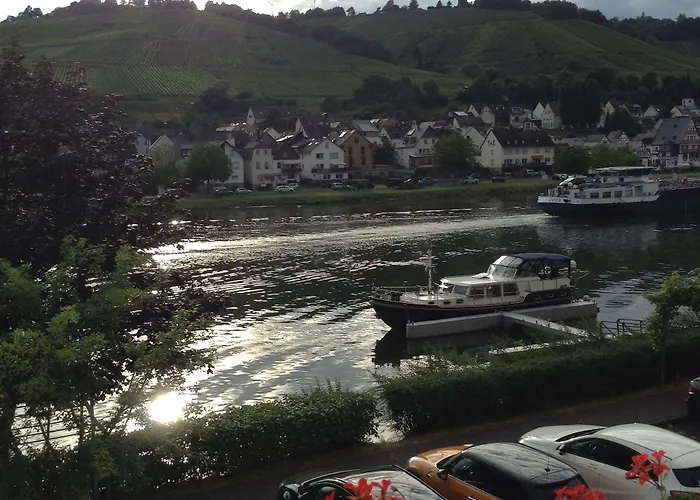 아파트 Mosel Panorama 첼 안 데어 모젤